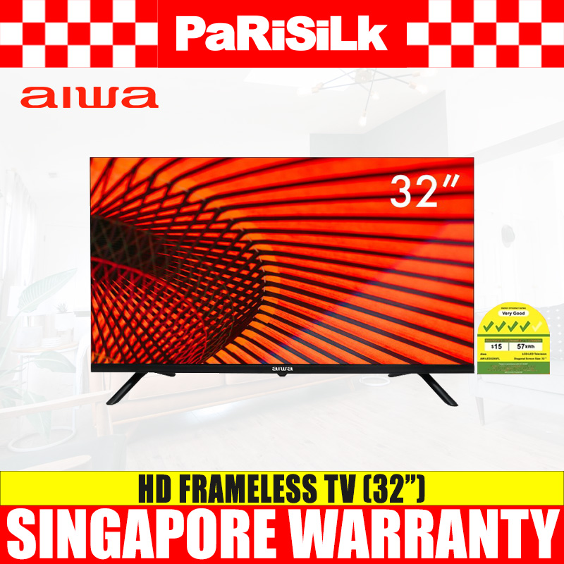 (Bulky) Aiwa AW-LED32X6FL HD Frameless TV (32INCH)