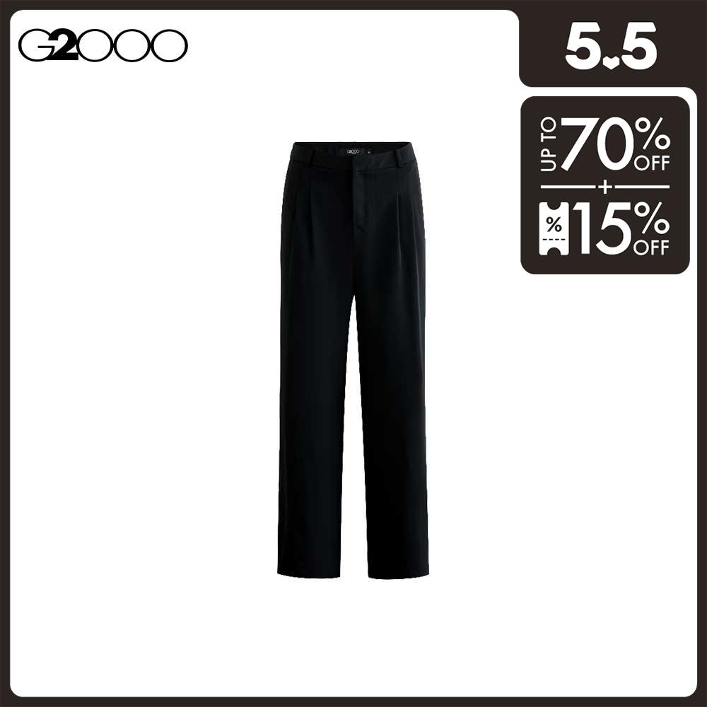 G2000 Women New Wide Leg Pants