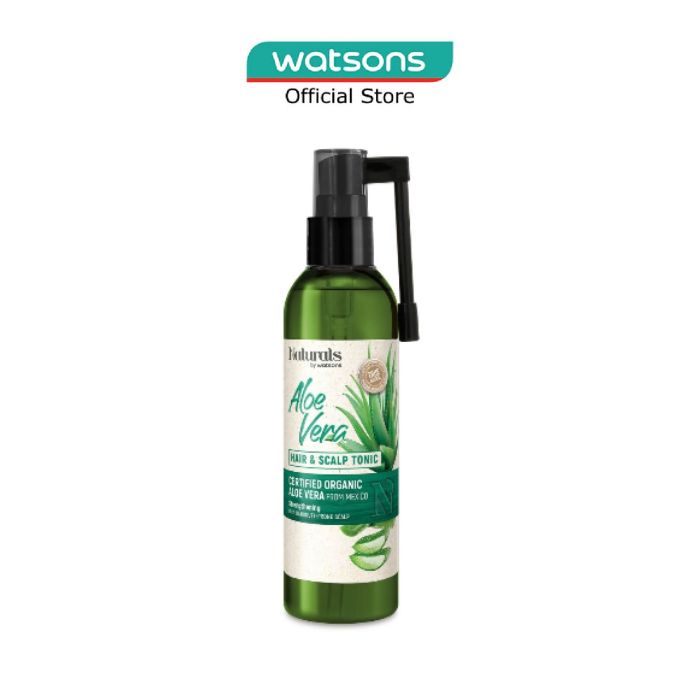 NATURALS BY WATSONS Aloe Vera Hair Tonic 120Ml